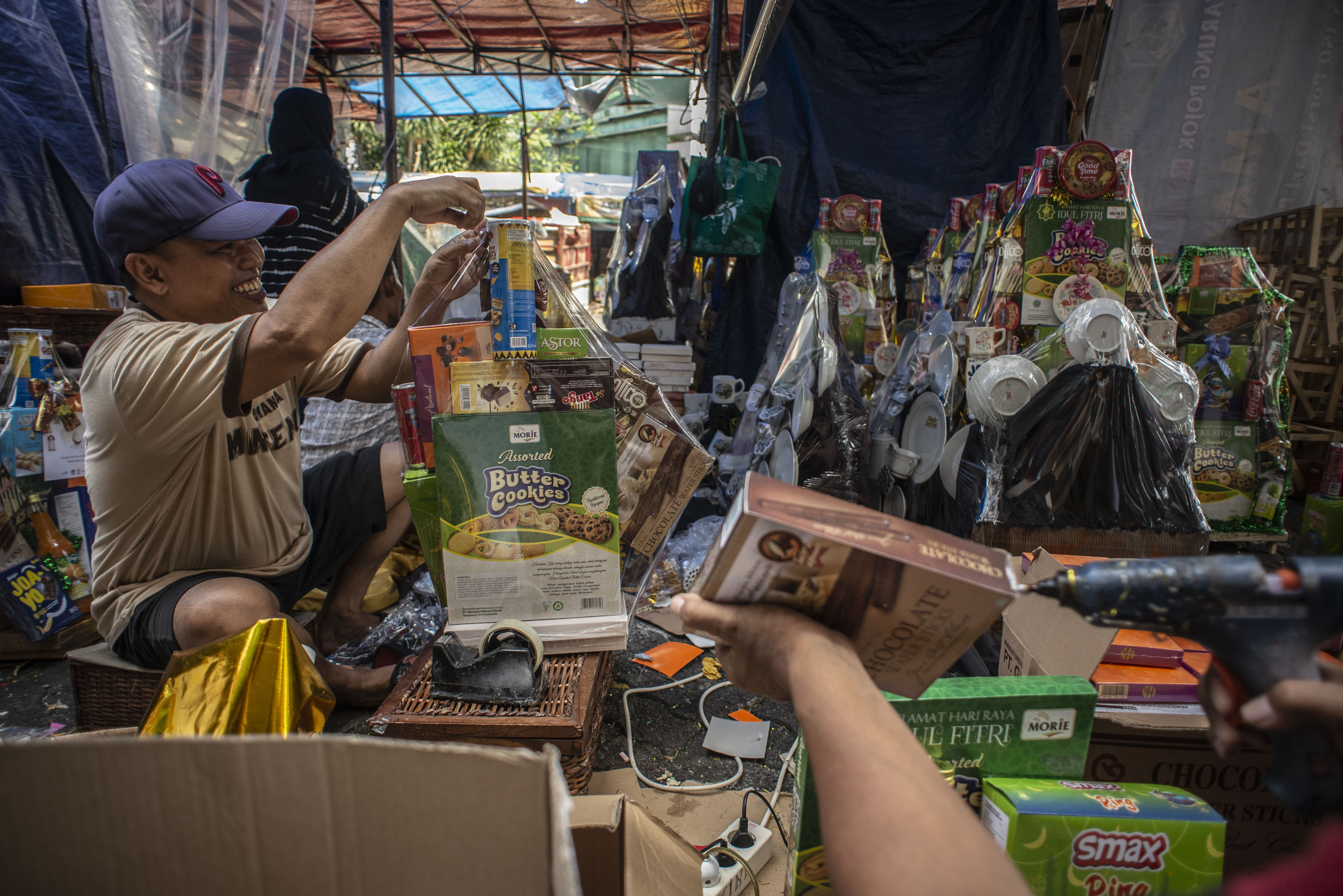Penjualan Parsel Lebaran