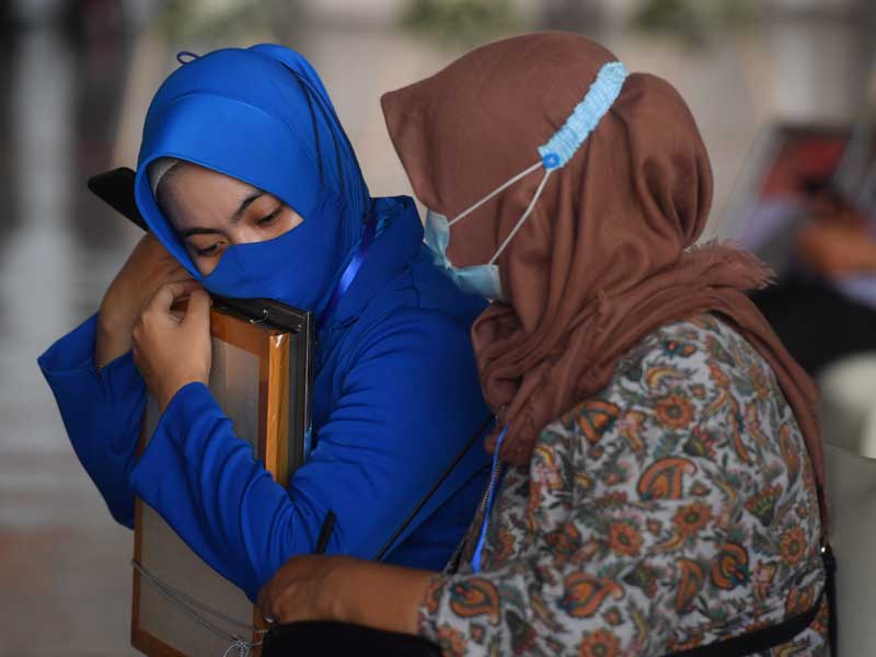 Penganugerahan Tanda Kehormatan Prajurit KRI Nanggala-402