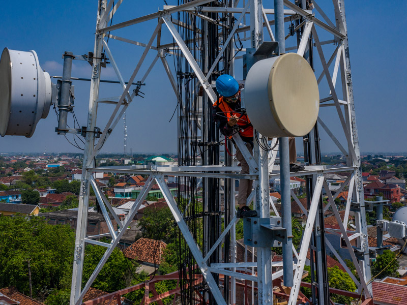 Layanan dan Jaringan Infrastruktur Telekomunikasi Jelang Lebaran