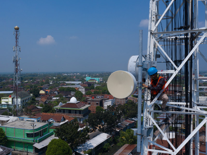 Layanan dan Jaringan Infrastruktur Telekomunikasi Jelang Lebaran