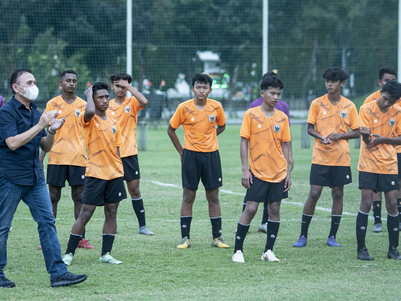 Seleksi Tim Nasional Sepakbola U-16 Indonesia