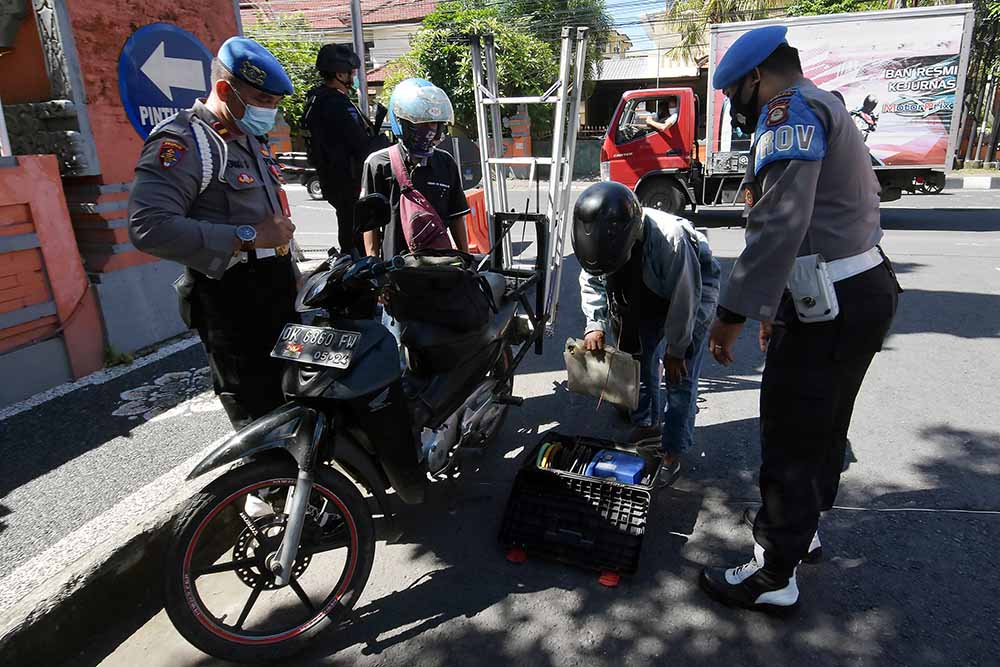 Polda Bali Perketat Pengamanan
