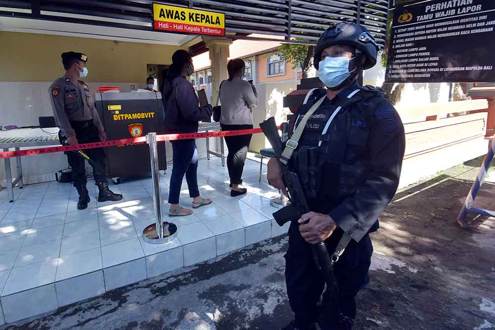 Polda Bali Perketat Pengamanan