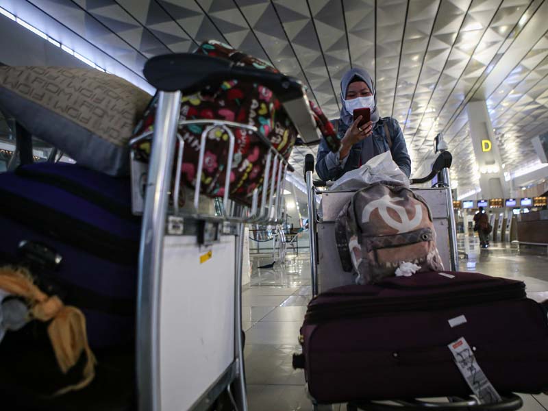 Pengetatan Persyaratan Penumpang Bandara Soekarno Hatta