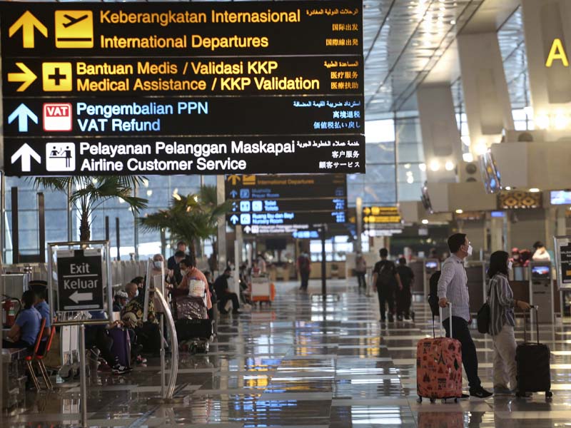 Pengetatan Persyaratan Penumpang Bandara Soekarno Hatta
