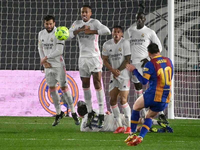 Real Madrid Libas Barcelona