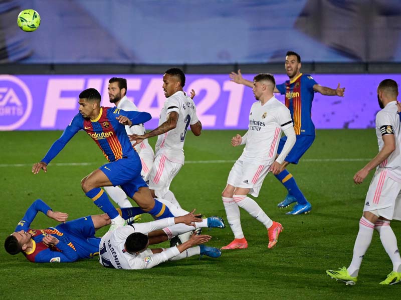 Real Madrid Libas Barcelona