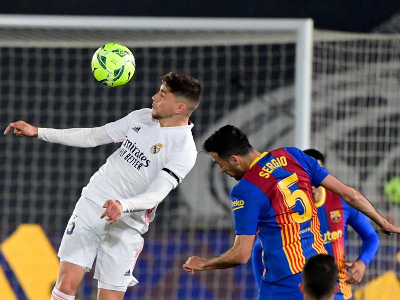 Real Madrid Libas Barcelona