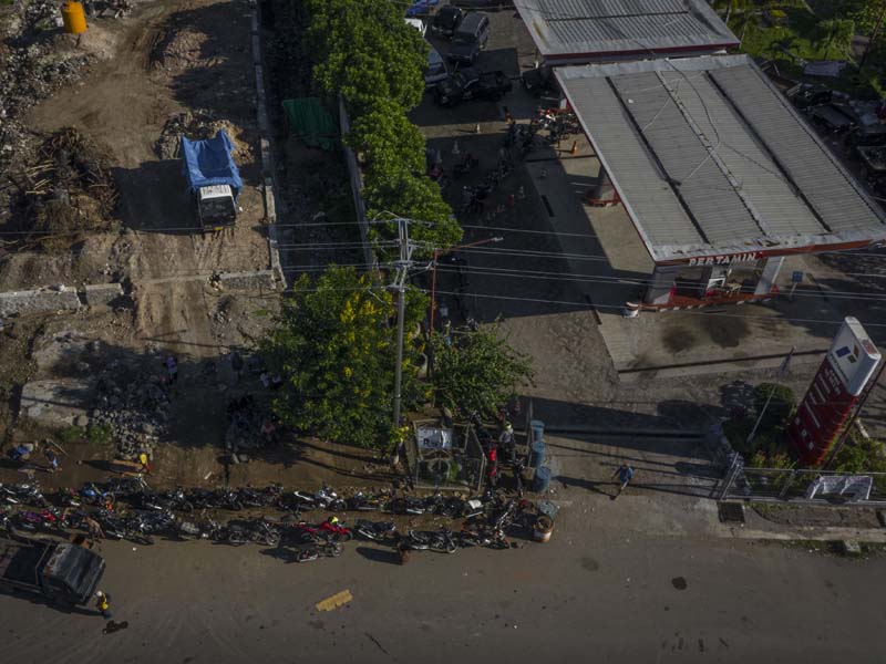 Kelangkaan BBM Di Lembata NTT