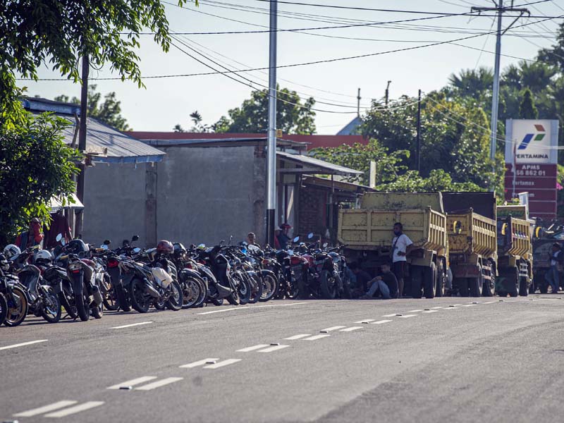 Kelangkaan BBM Di Lembata NTT
