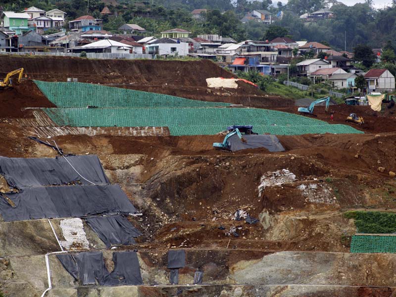 Bendungan Untuk Meningkatkan Kapasitas Tampung Air