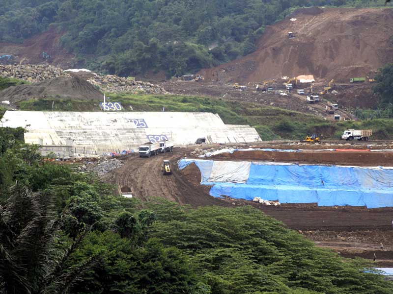 Bendungan Untuk Meningkatkan Kapasitas Tampung Air