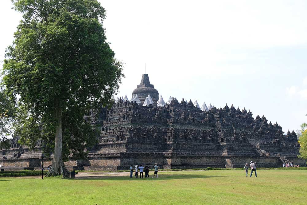 Permohonan Penambahan Kuota Pengunjung Borobudur
