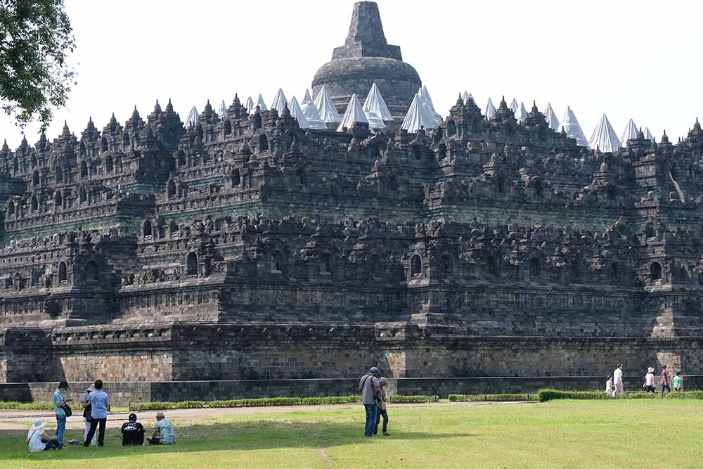 Permohonan Penambahan Kuota Pengunjung Borobudur