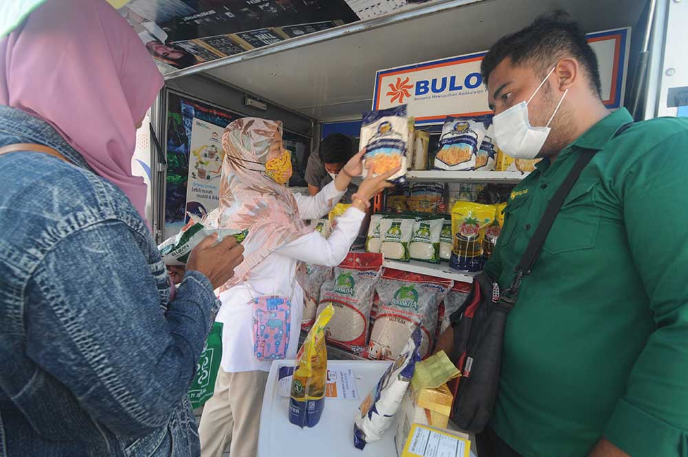 Pasar Murah Sambut Ramadan
