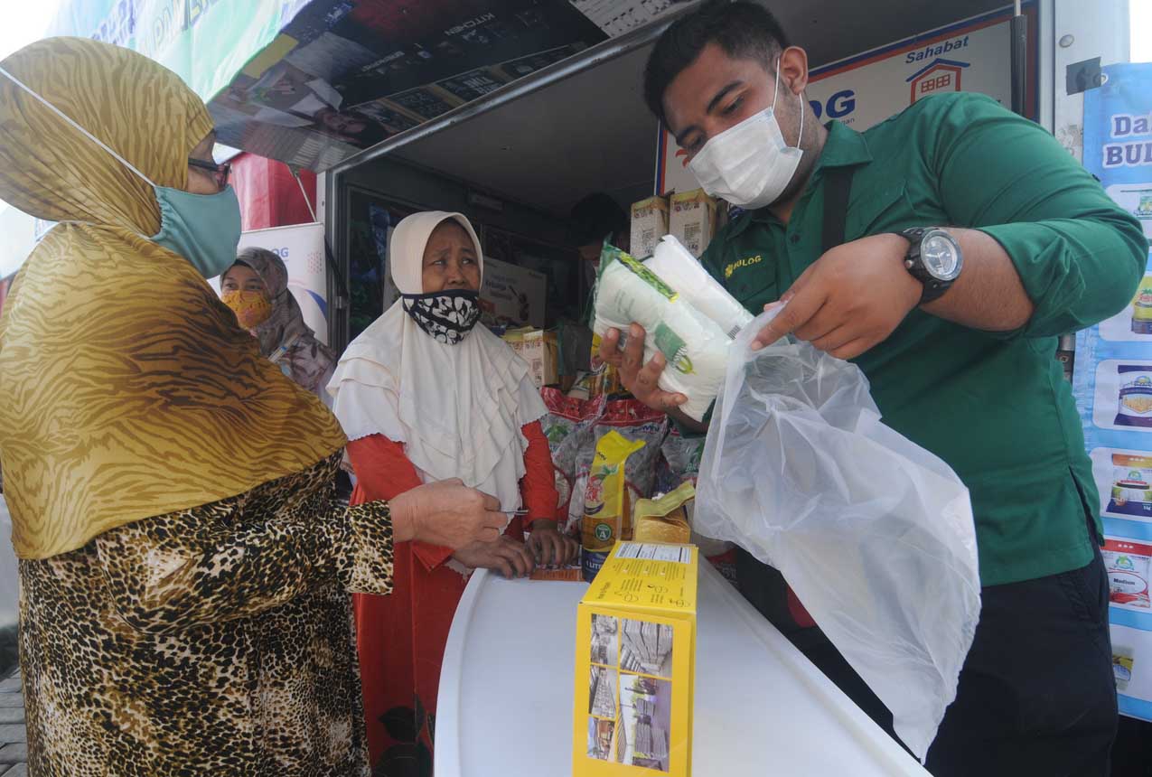 Pasar Murah Sambut Ramadan