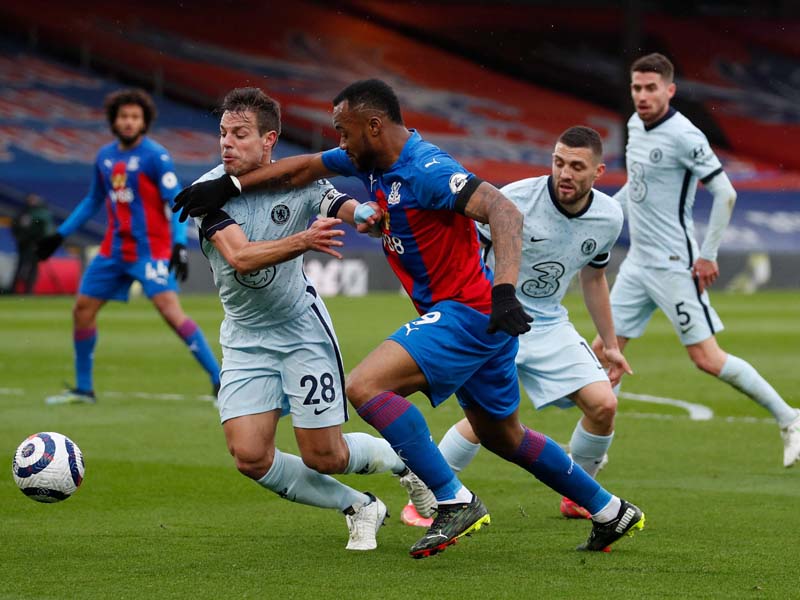 The Blues Menang Telak 4-1