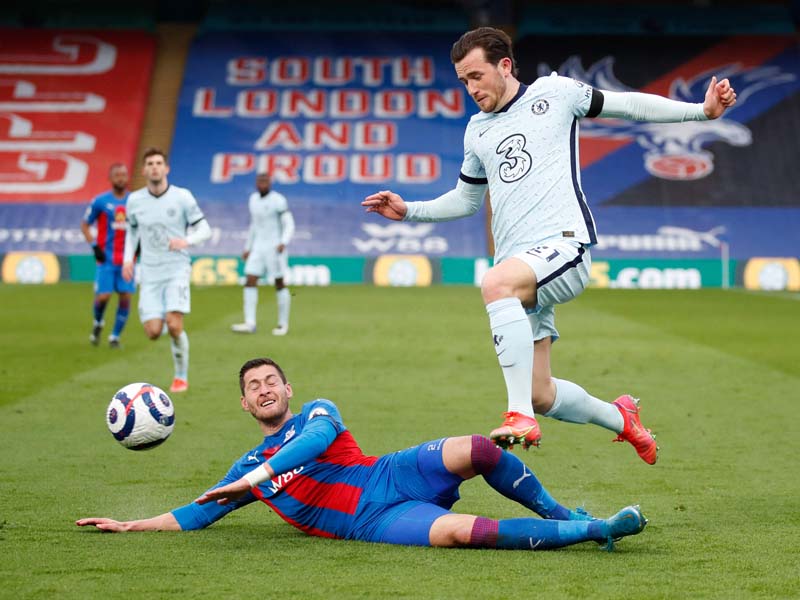 The Blues Menang Telak 4-1