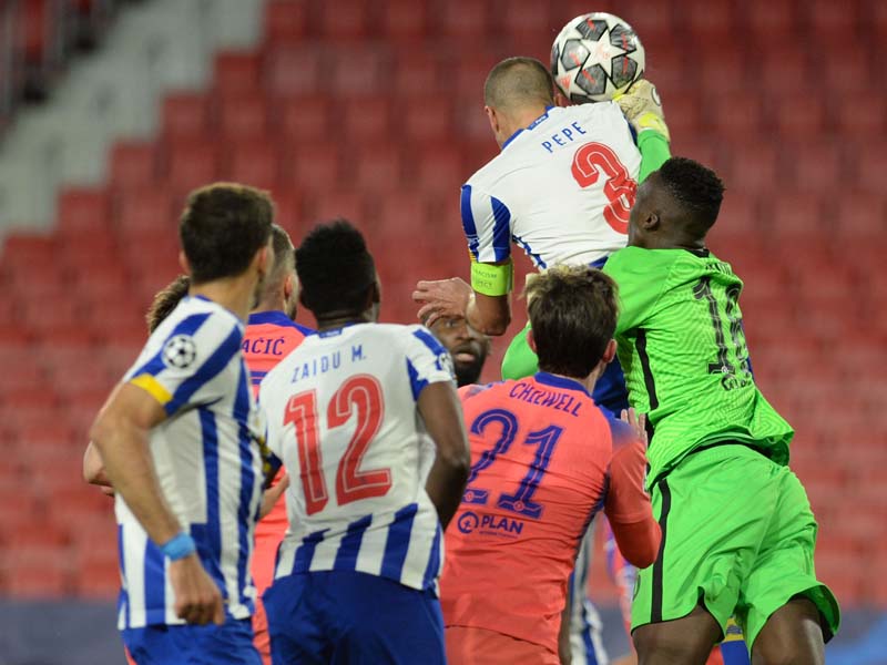  The Blues Raih Kemenangan Meyakinkan atas Porto