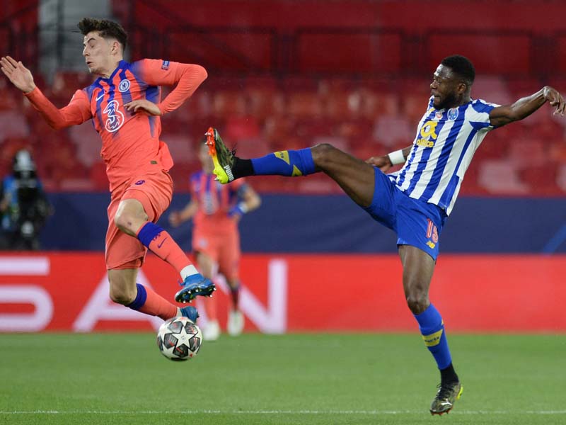  The Blues Raih Kemenangan Meyakinkan atas Porto