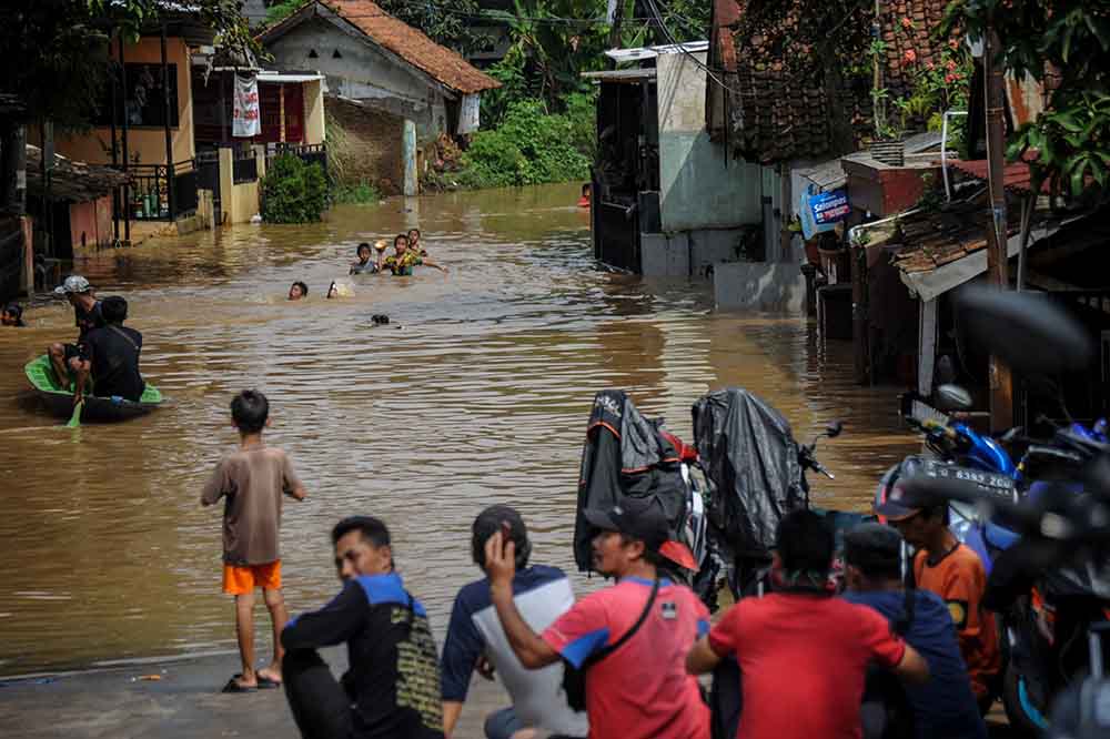 Banjir Luapan Sungai Citarum
