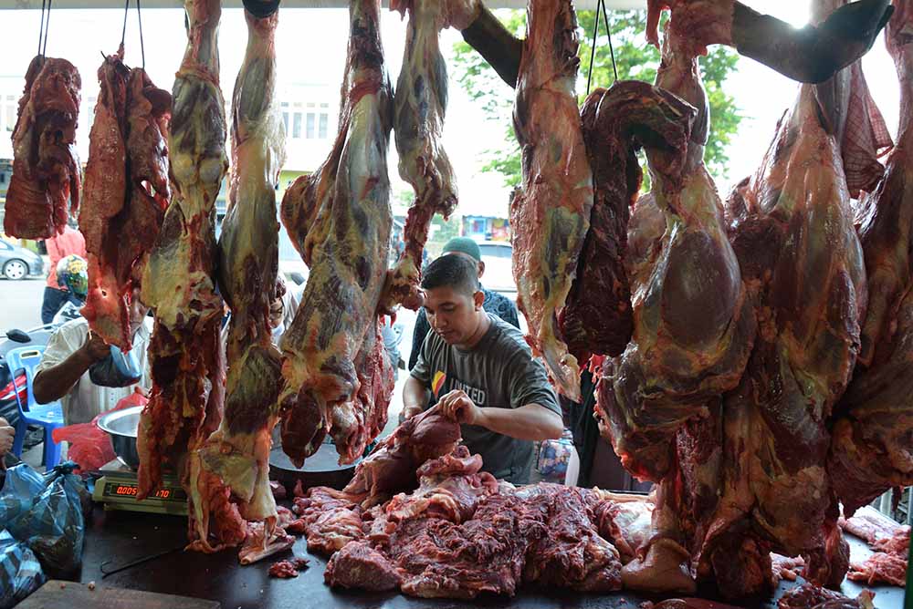 Harga Daging Melonjak di Aceh