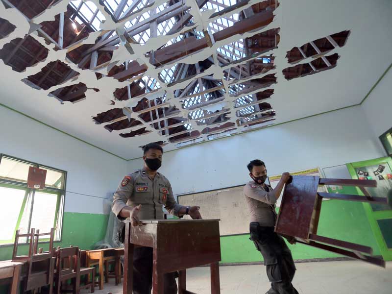 Dampak Gempa Di Blitar