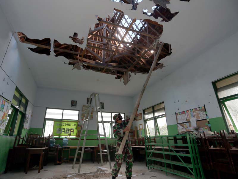 Dampak Gempa Di Blitar