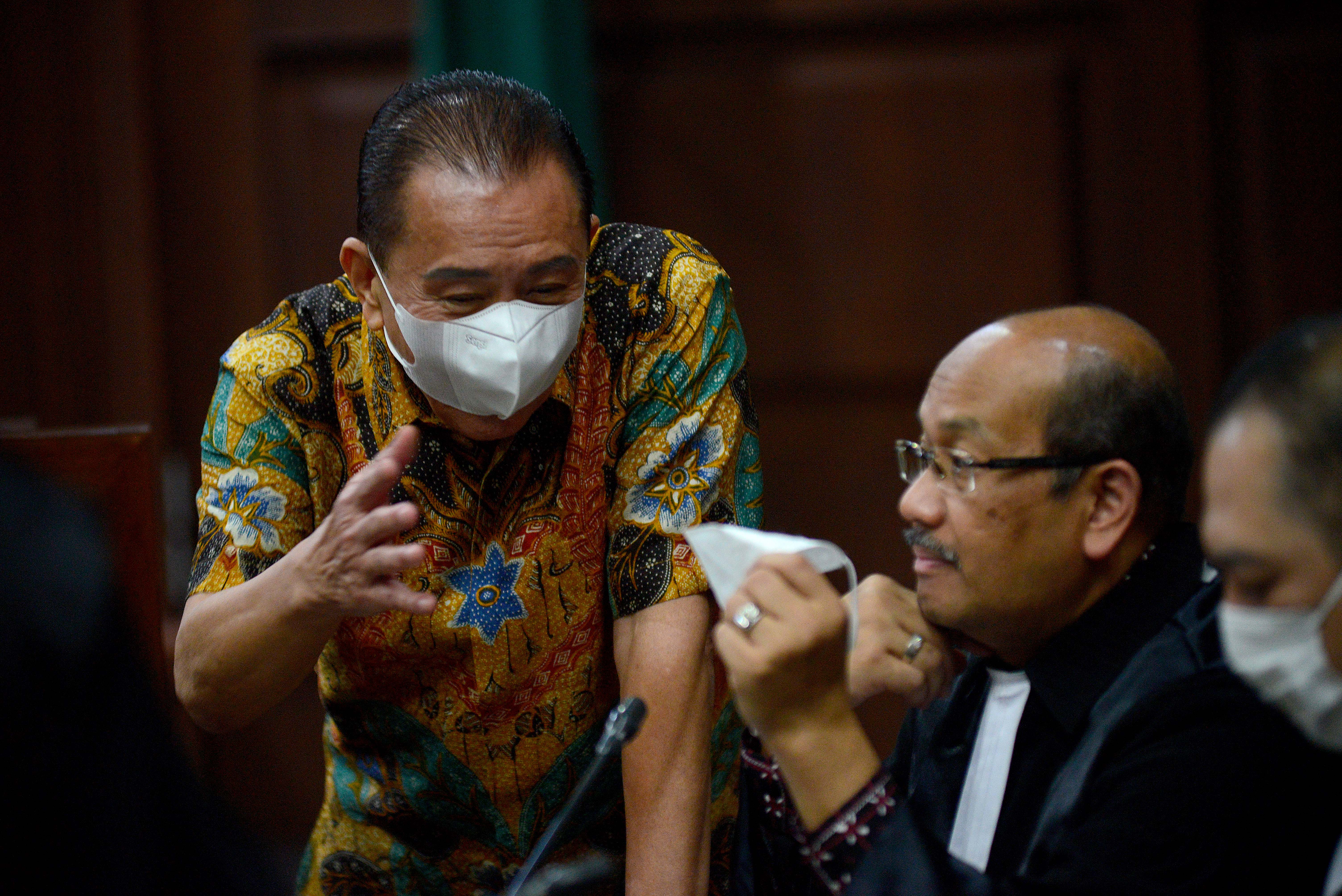 Djoko Tjandra Divonis 4.5 Tahun Penjara