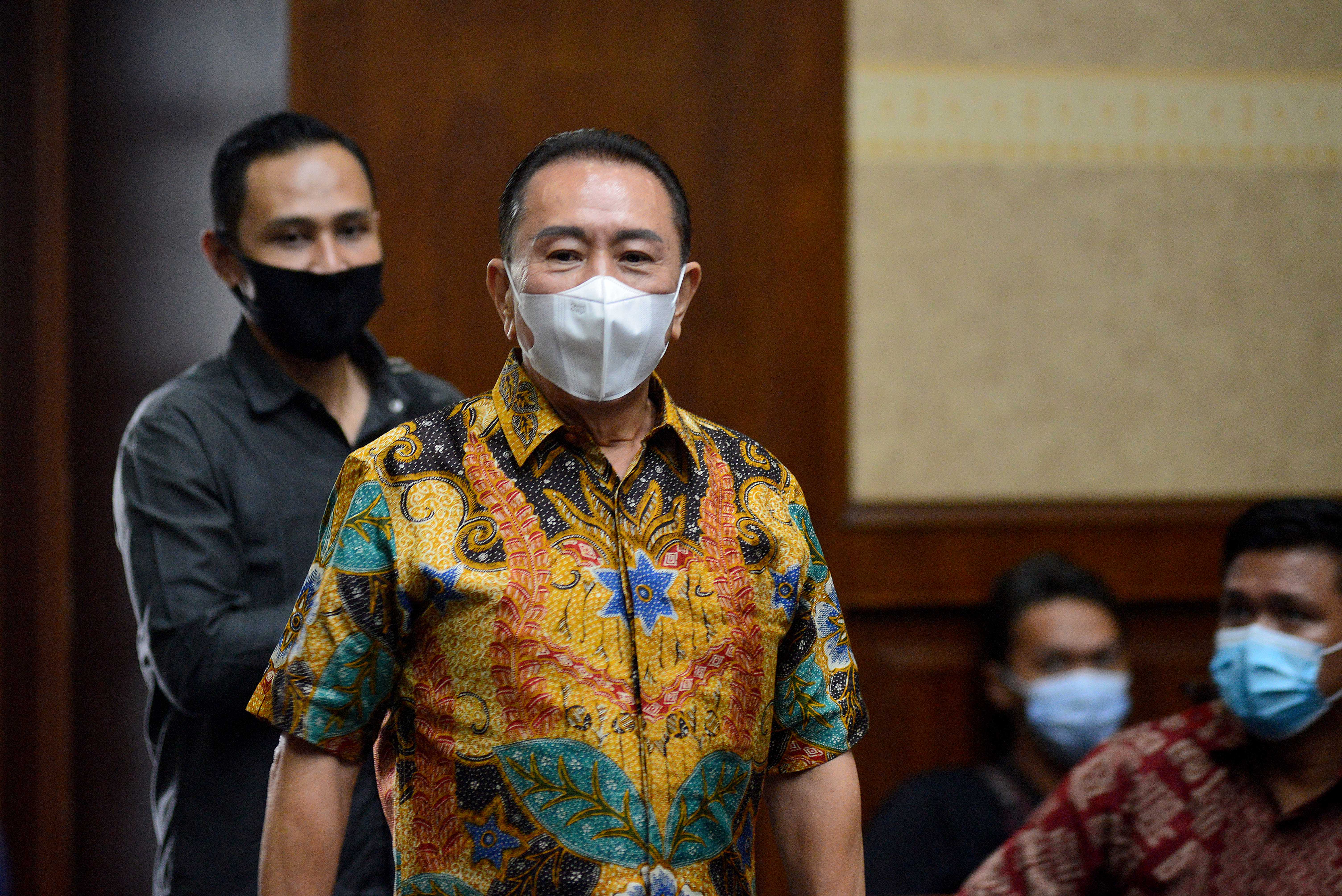 Djoko Tjandra Divonis 4.5 Tahun Penjara