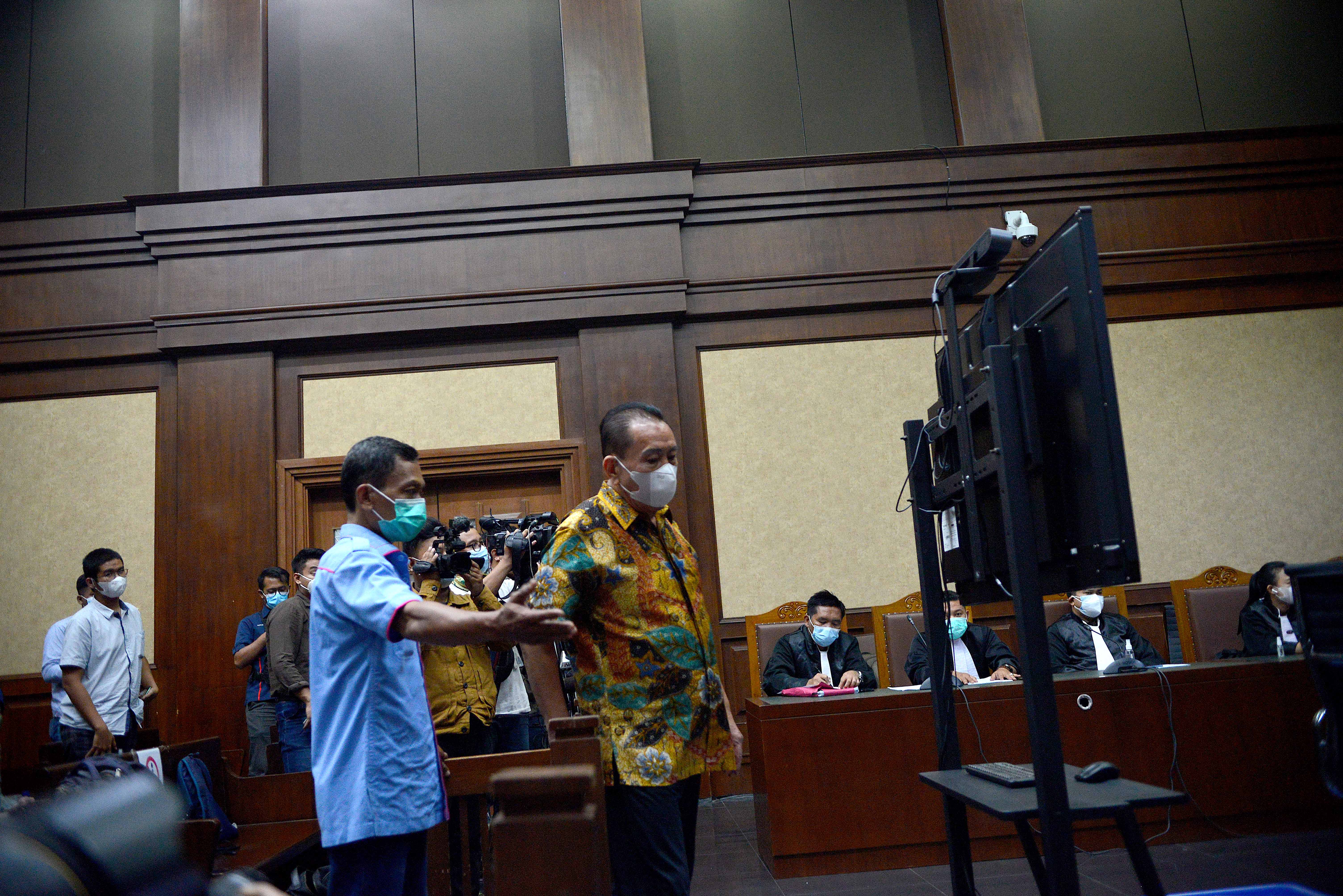 Djoko Tjandra Divonis 4.5 Tahun Penjara