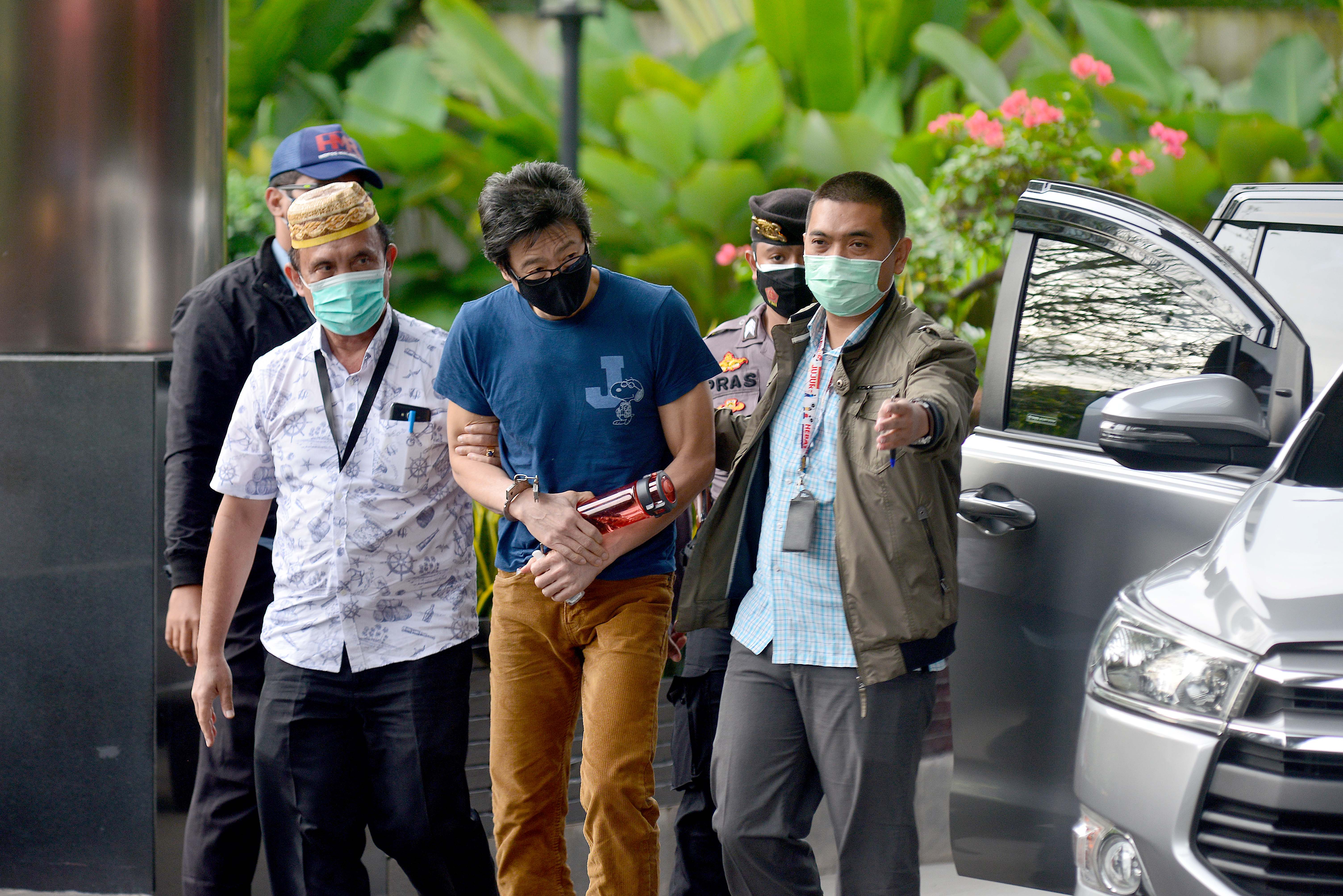 Buronan Samin Tan Tertangkap KPK