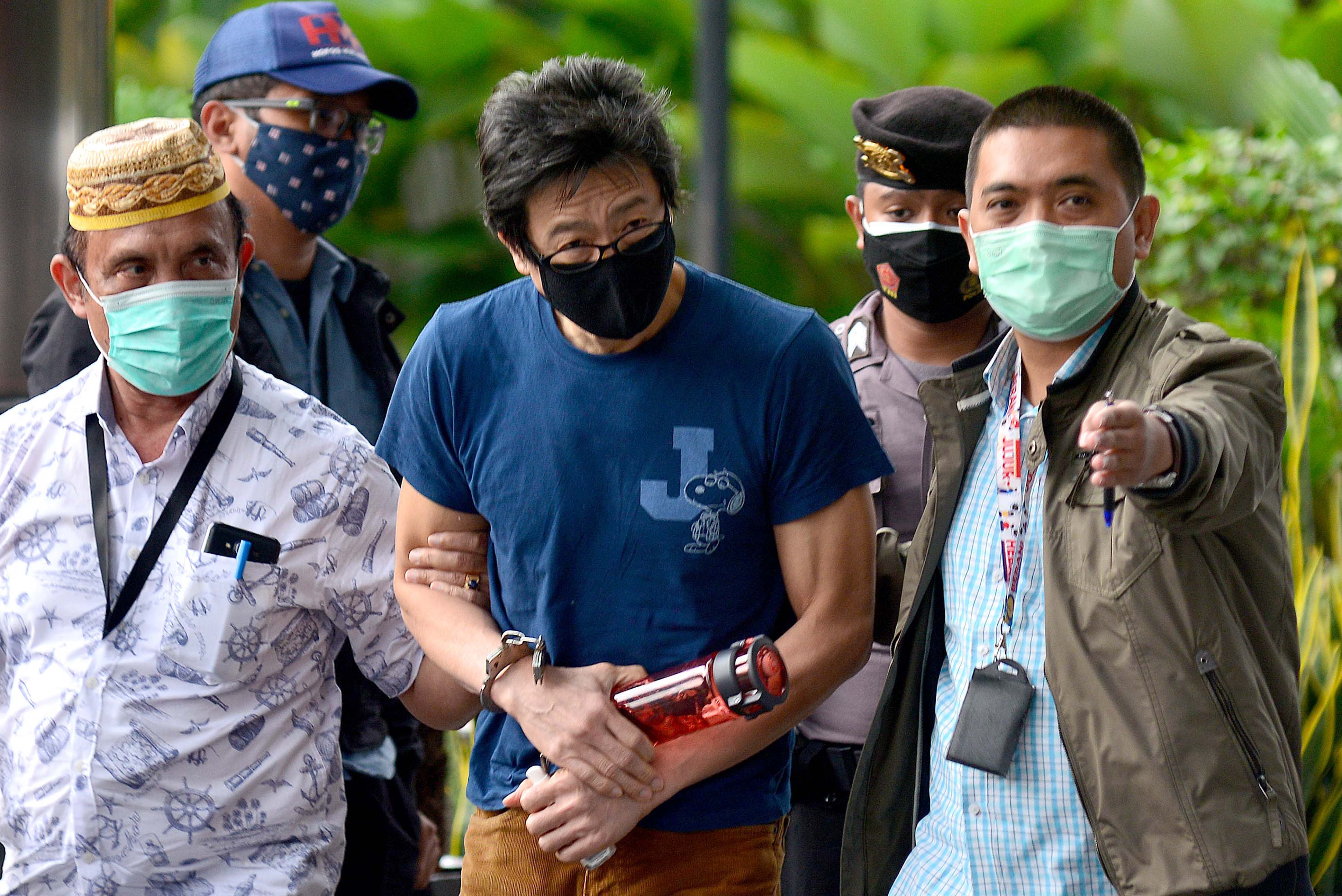 Buronan Samin Tan Tertangkap KPK