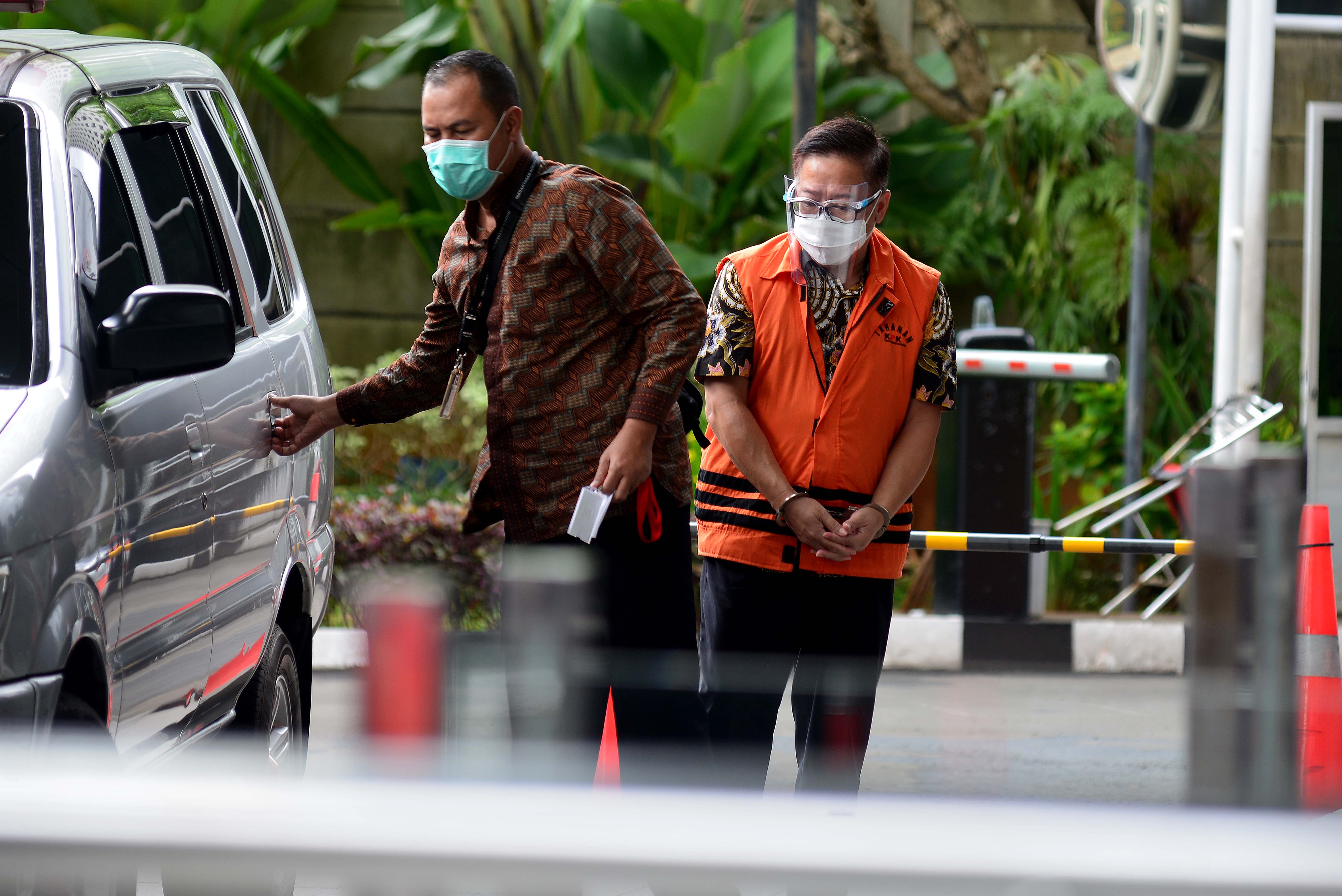 Pemeriksaan Handoko Setiono