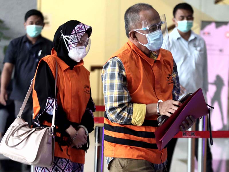 KPK Tahan Anggota DPRD Jabar