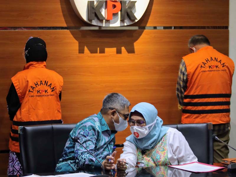 KPK Tahan Anggota DPRD Jabar