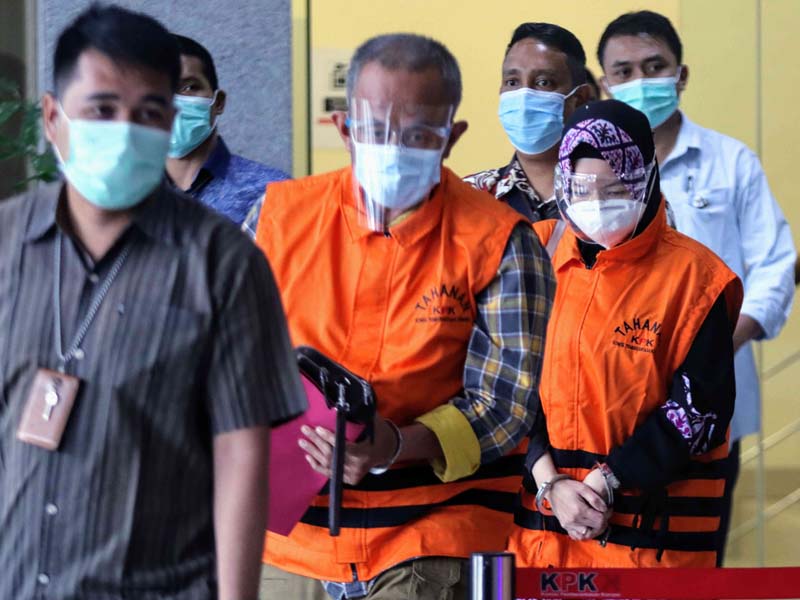 KPK Tahan Anggota DPRD Jabar