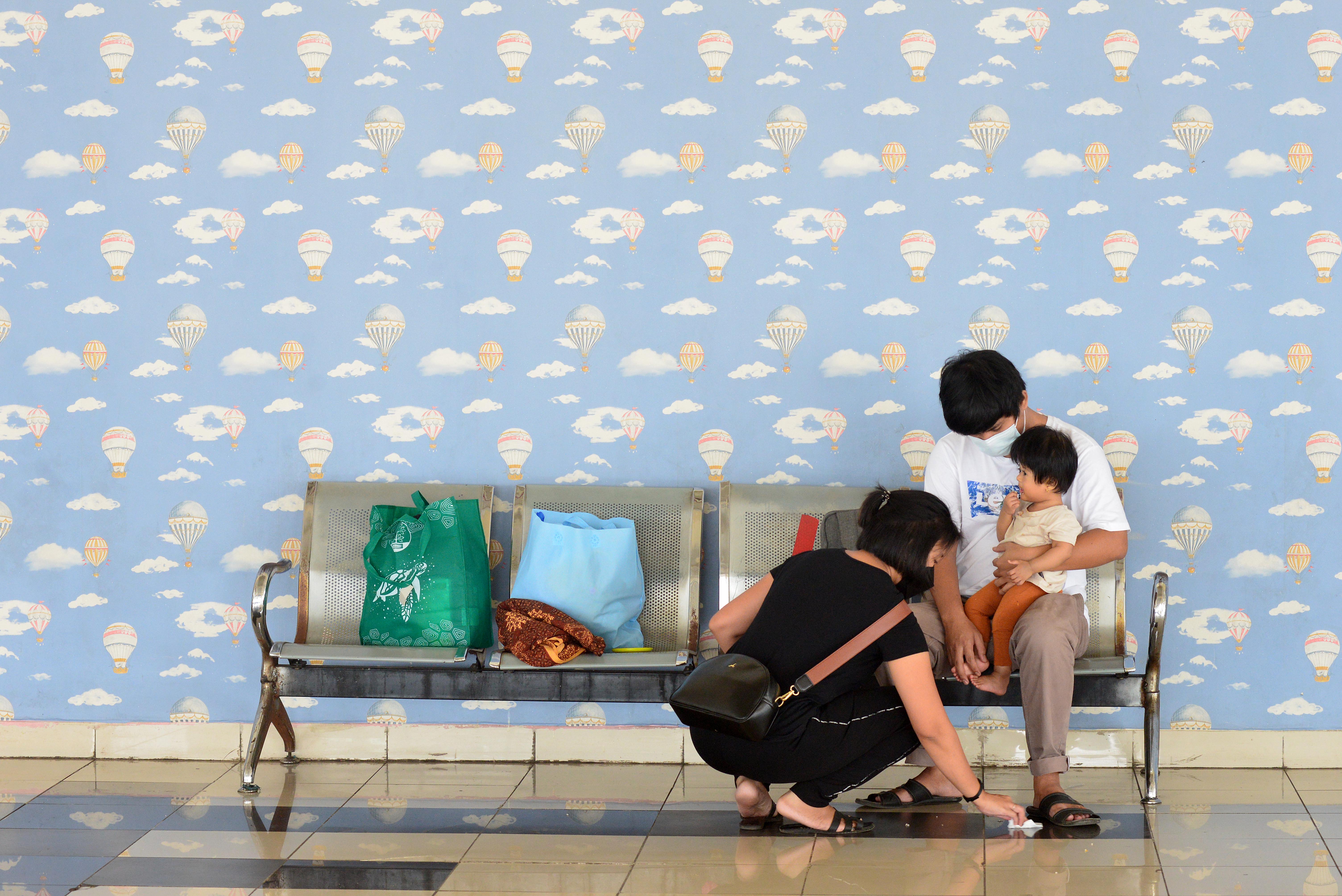 Arus Penumpang Luar Kota Masih Normal