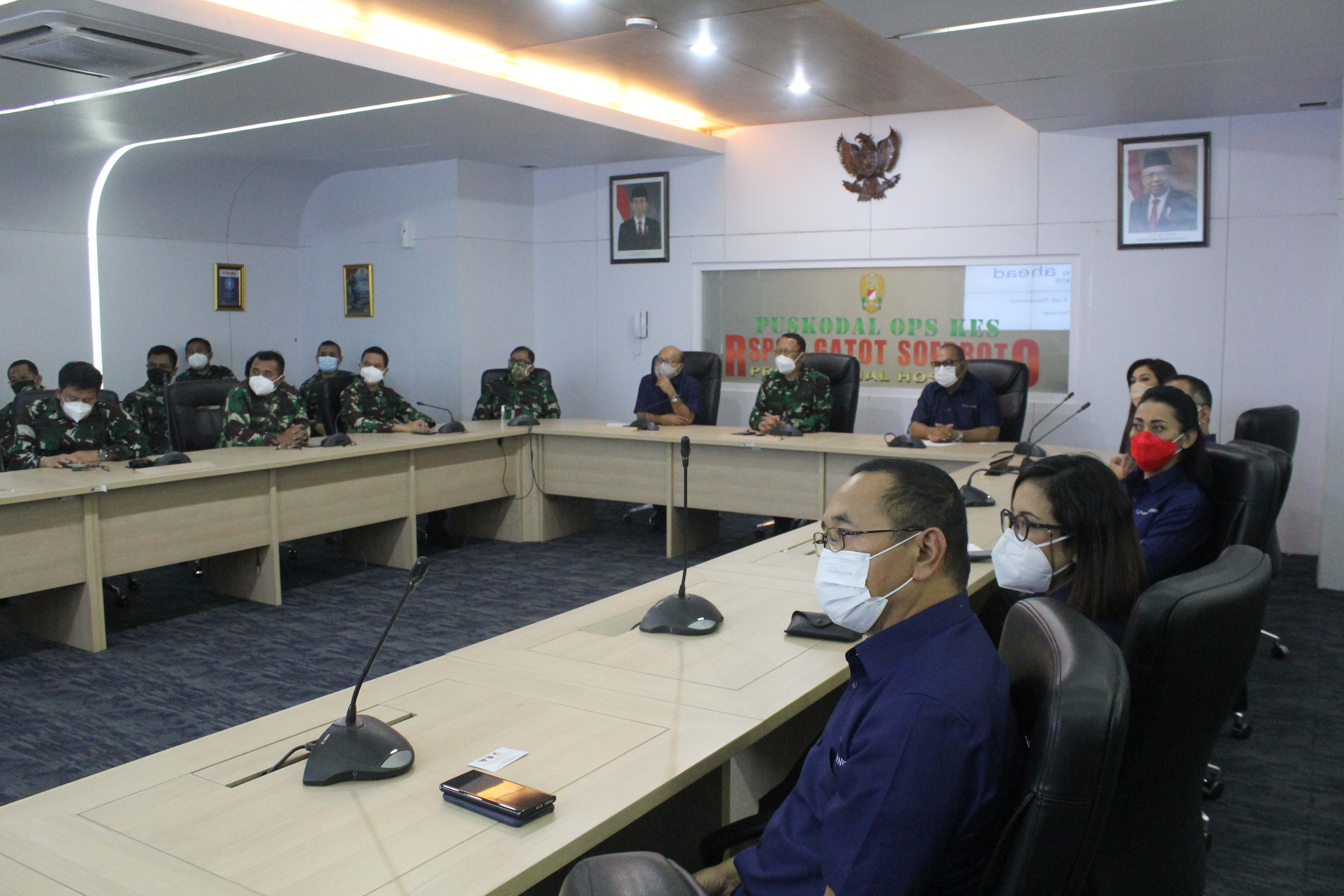 Media Group Berkunjung ke RSPAD