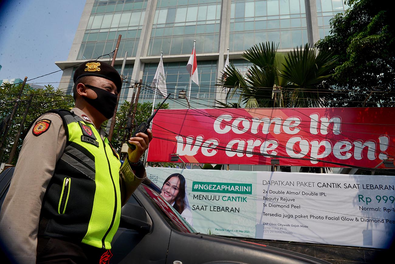 Pengamanan Tempat Isolasi 141 WN India