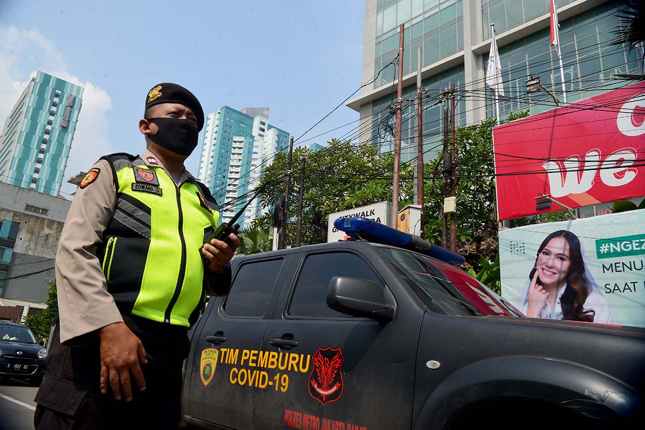 Pengamanan Tempat Isolasi 141 WN India