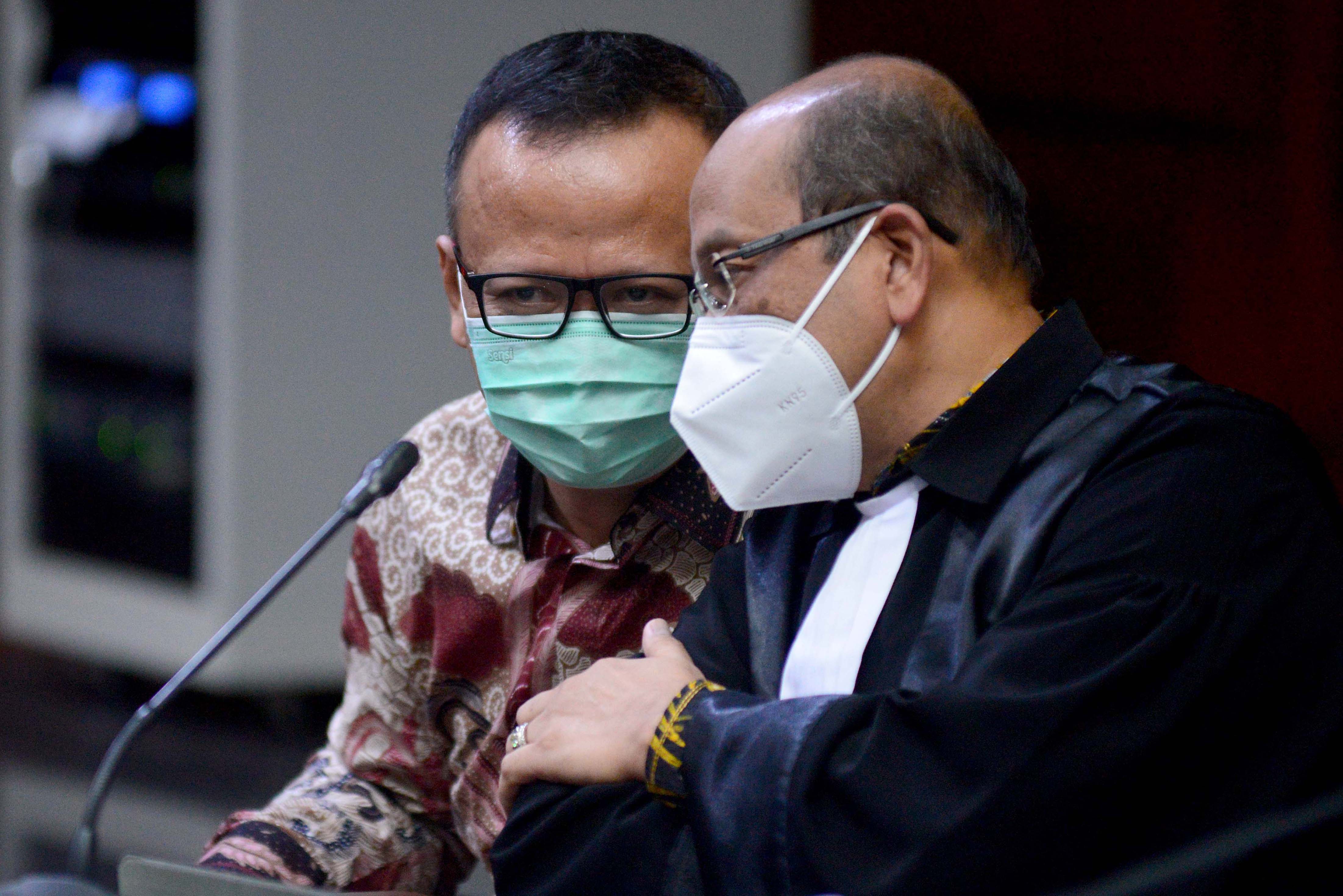 Edhy Prabowo Hadiri Sidang Tatap Muka