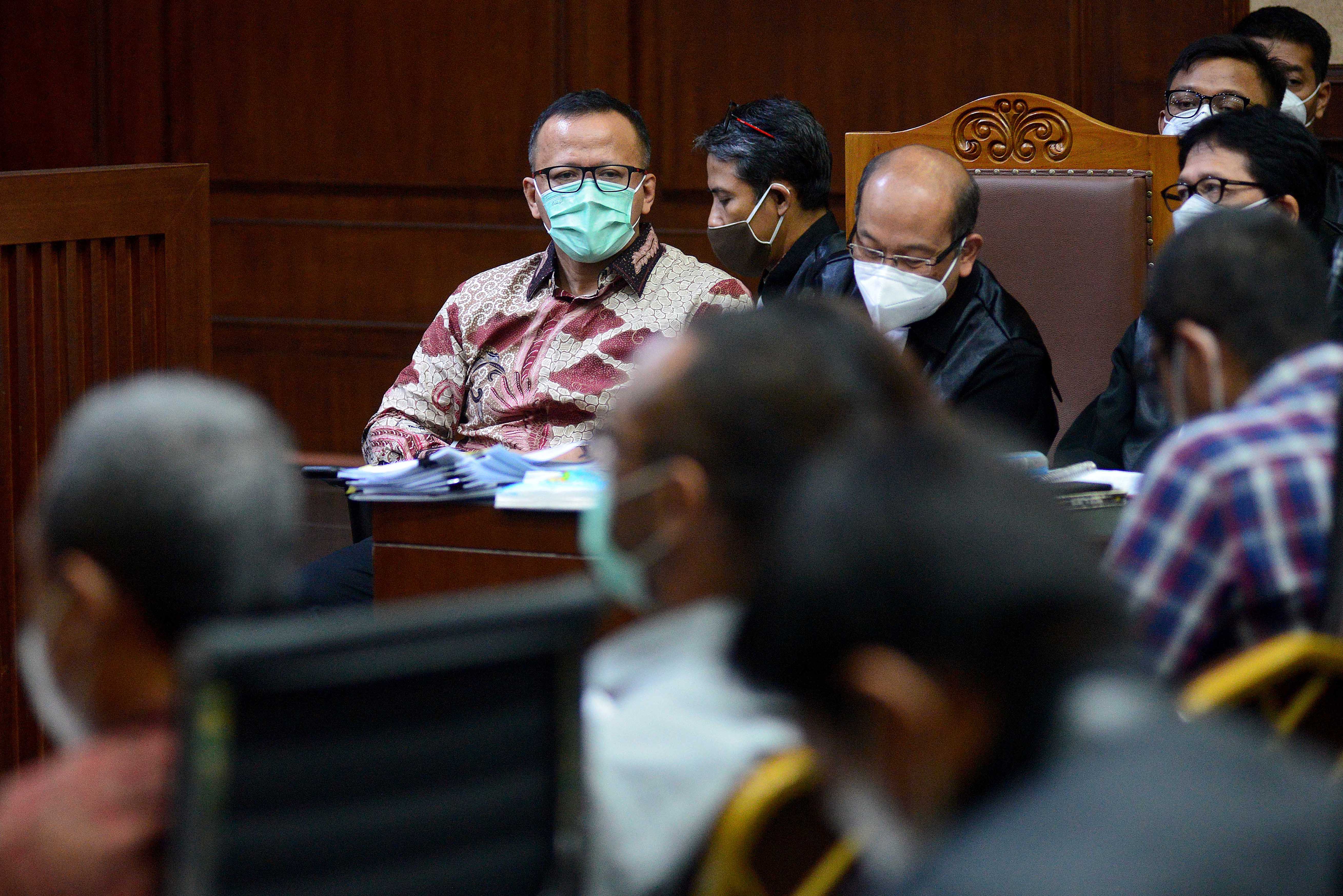 Edhy Prabowo Hadiri Sidang Tatap Muka