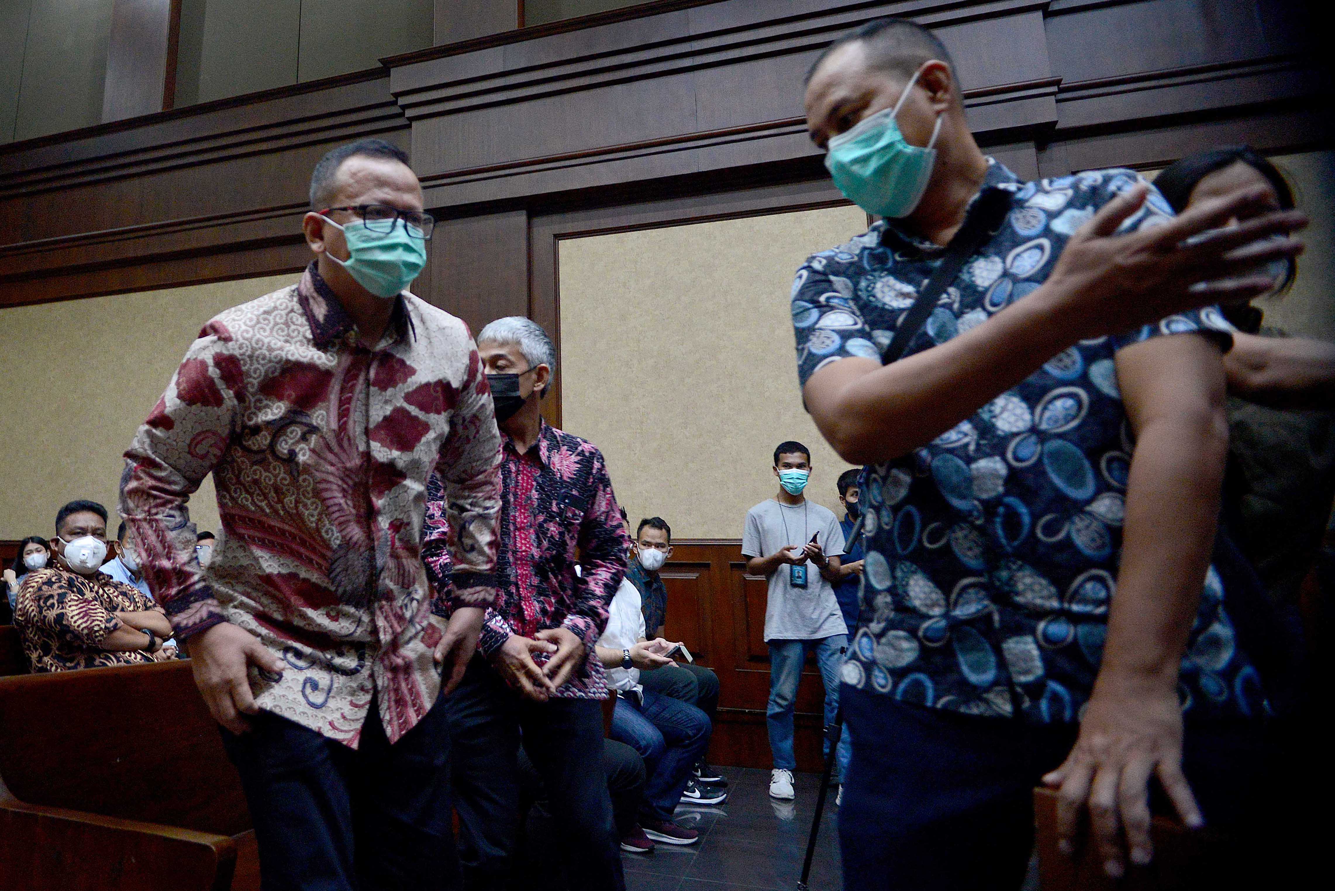 Edhy Prabowo Hadiri Sidang Tatap Muka