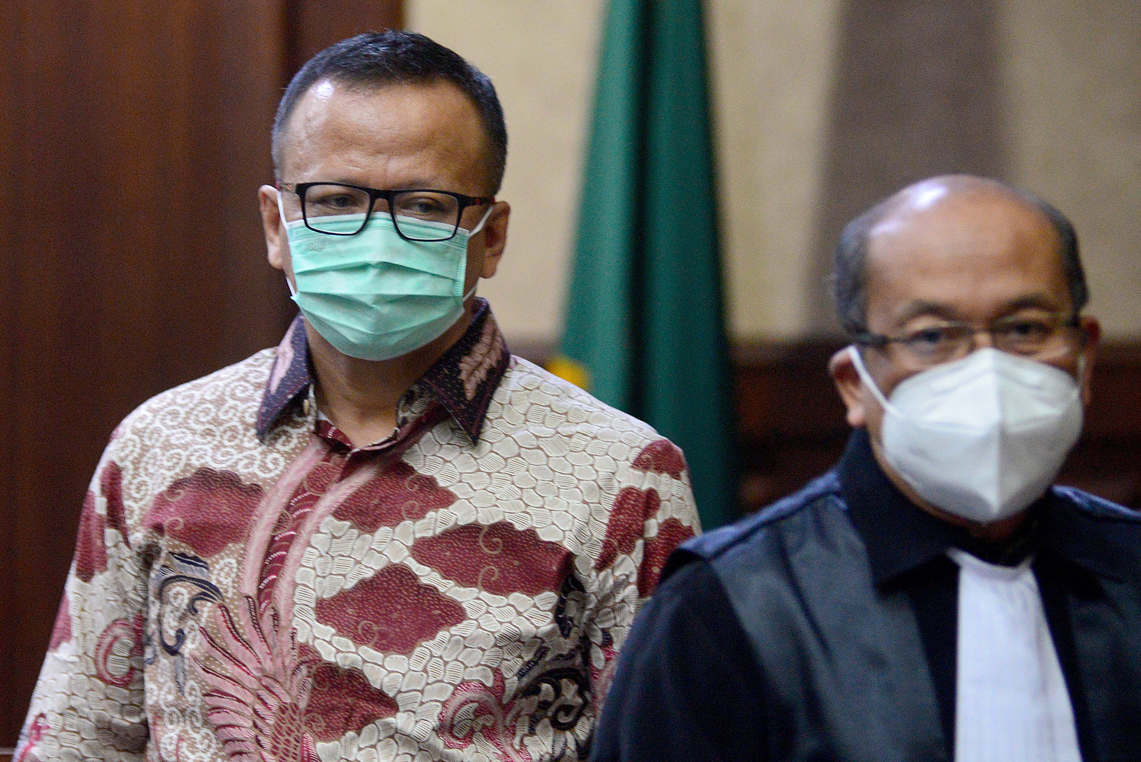 Edhy Prabowo Hadiri Sidang Tatap Muka