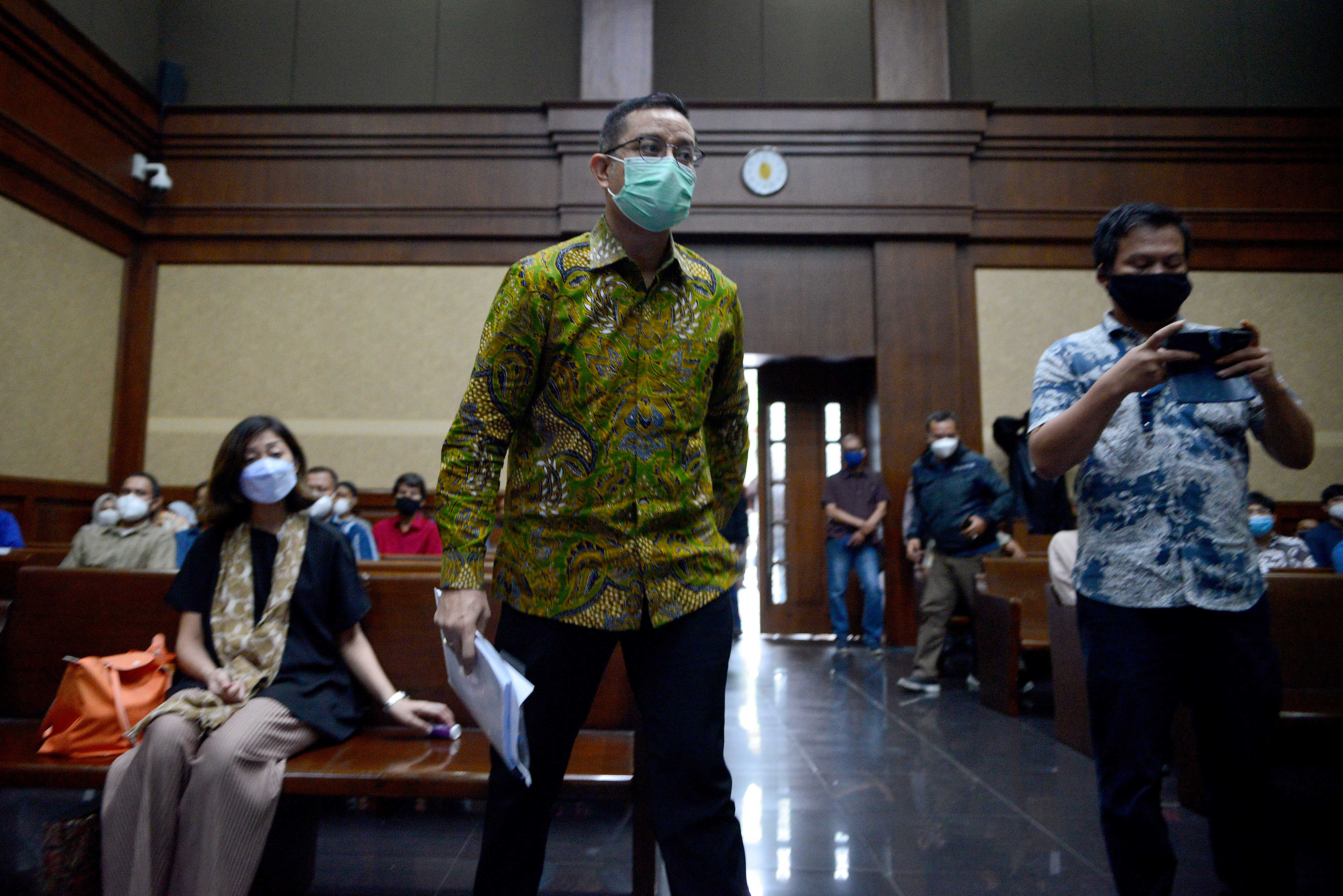 Sidang Tatap Muka Juliari Batubara