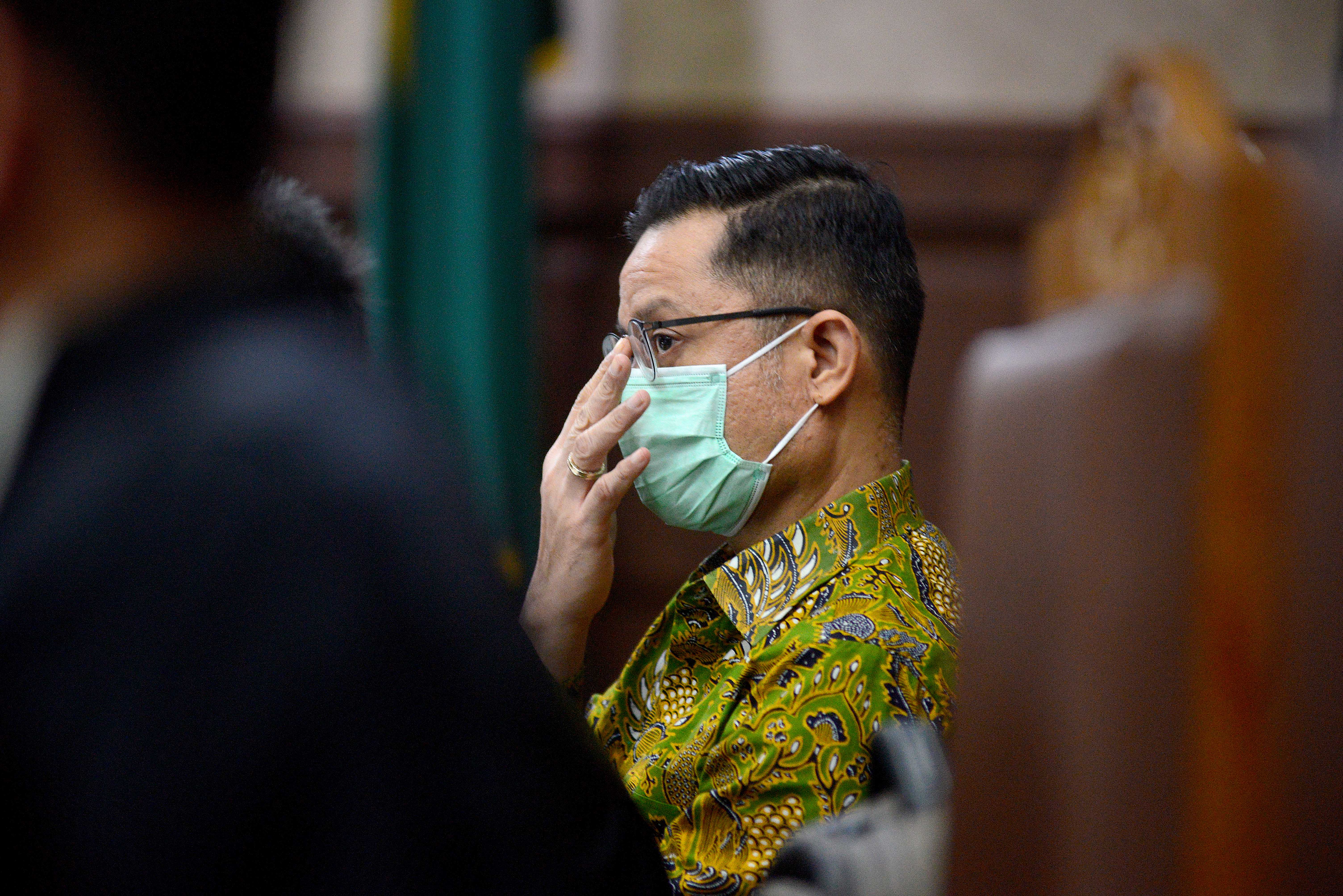 Sidang Tatap Muka Juliari Batubara