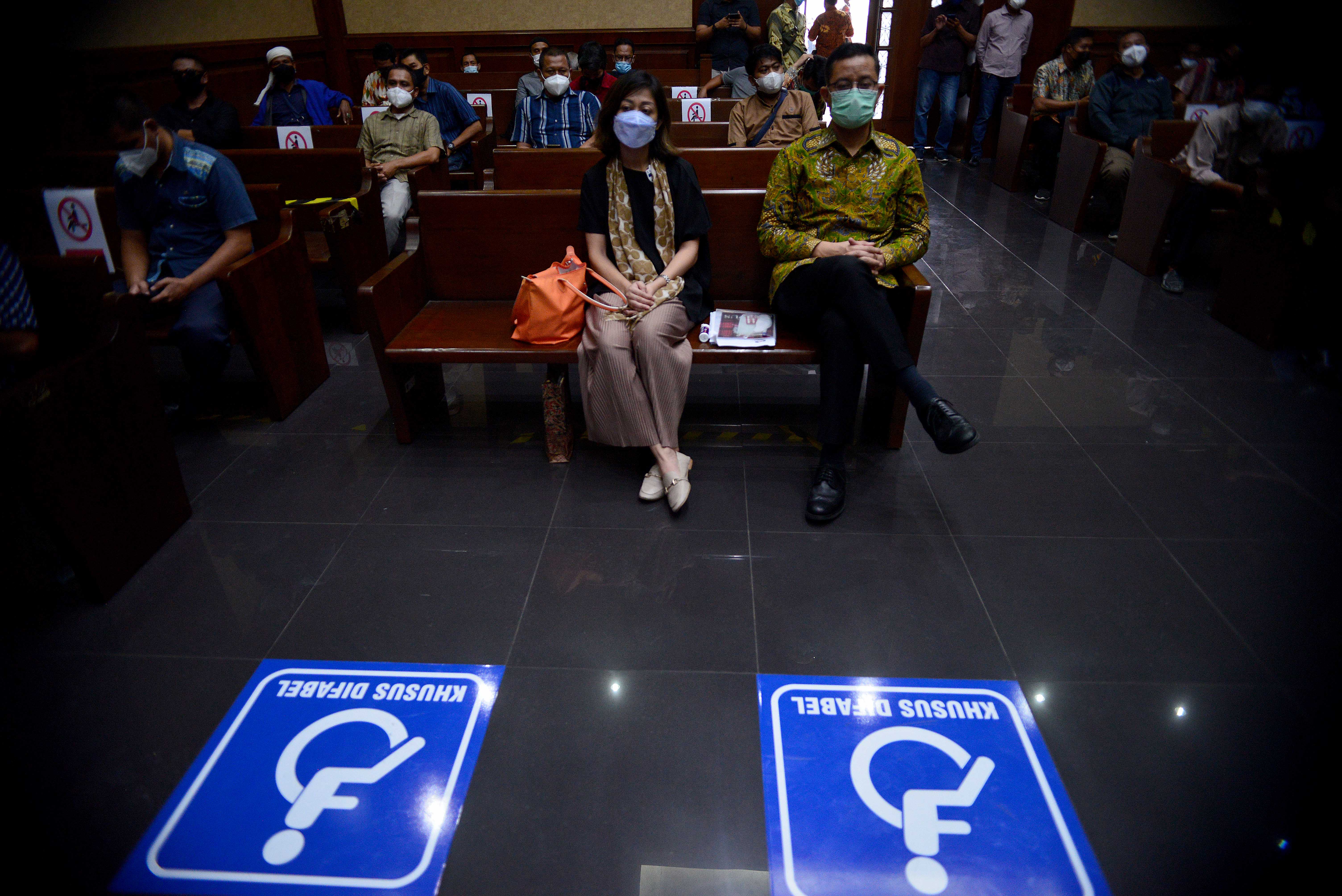 Sidang Tatap Muka Juliari Batubara