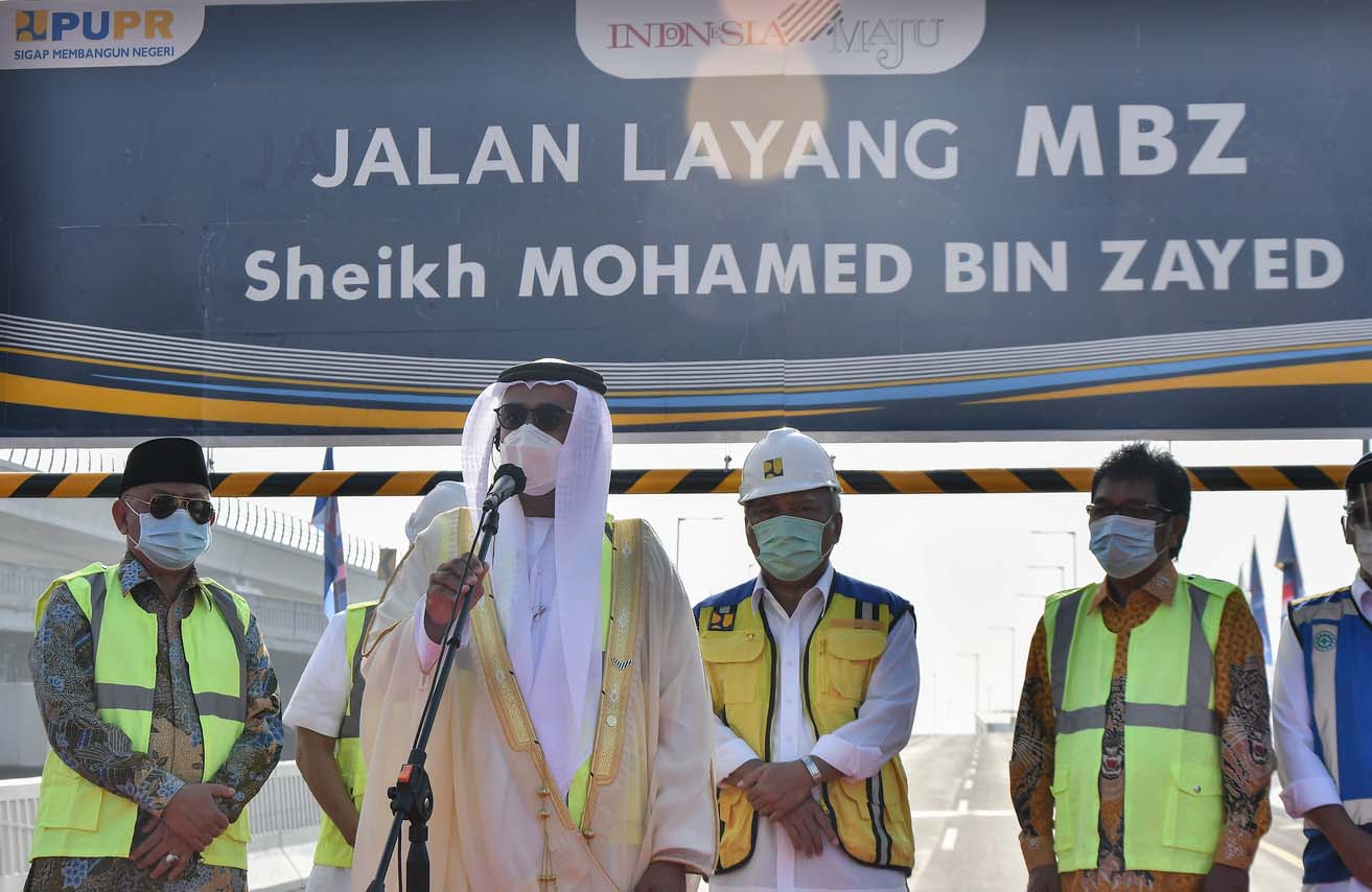 Pergantian Nama Tol Layang Japek