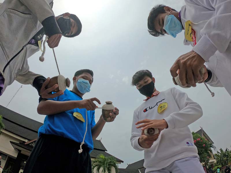 Pelestarian Permainan Tradisional